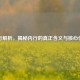 内行解析，揭秘内行的真正含义与核心价值