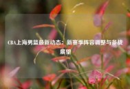 CBA上海男篮最新动态：新赛季阵容调整与备战展望