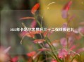 2022年卡塔尔世界杯三十二强终极巡礼