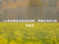  2018年世界杯日本对比利时：罗斯托夫的十四秒传奇