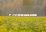 热火与奇才新赛季阵容深度解析