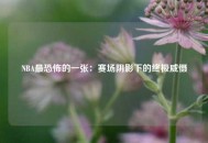 NBA最恐怖的一张：赛场阴影下的终极威慑
