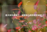 意大利与英格兰：绿茵场上的百年交锋史