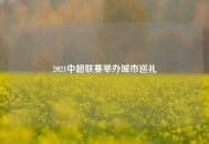 2021中超联赛举办城市巡礼
