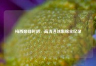 梅西巅峰时刻，高清进球集锦全纪录