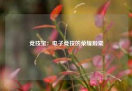 竞技宝：电子竞技的荣耀殿堂