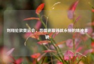 刘翔伦敦奥运会，悲情谢幕铸就永恒的精神丰碑