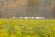 NBA TV：篮球迷的专属视觉盛宴