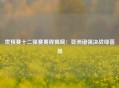 世预赛十二强赛赛程揭晓：亚洲诸强决战绿茵场