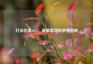 打出名堂2015：草根篮球的梦想回响
