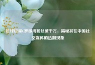 足球巨星C罗微博粉丝破千万，揭秘其在中国社交媒体的热潮现象