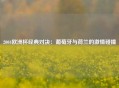 2004欧洲杯经典对决：葡萄牙与荷兰的激情碰撞