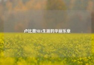 卢比奥NBA生涯的华丽乐章