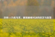 许昕4-1力克马龙，展现巅峰对决的技艺与智慧