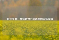  枪手岁月：那些曾效力阿森纳的中场大师