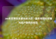  2006年世界杯决赛点球大战：蓝衣军团的荣耀与高卢雄鸡的叹息