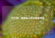  约兰特：绿茵场上的无声指挥官