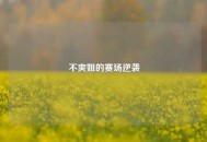 不爽姐的赛场逆袭