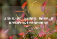 土耳其四大豪门：加拉塔萨雷、费内巴切、贝西克塔斯与特拉布宗体育的绿茵传奇