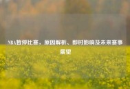 NBA暂停比赛,原因解析、即时影响及未来赛事展望 NBA暂停比赛,原因解析、即时影响及未来赛事展望