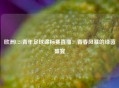欧洲U21青年足球锦标赛直播：青春风暴的绿茵盛宴