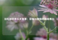 羽毛球世界五大赛事：荣耀与激情的巅峰舞台
