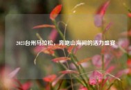 2023台州马拉松，奔跑山海间的活力盛宴