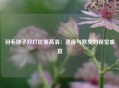 羽毛球子双打比赛高清：速度与默契的视觉盛宴