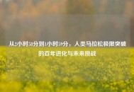 从2小时58分到1小时59分，人类马拉松极限突破的百年进化与未来挑战