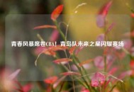青春风暴席卷CBA！青岛队未来之星闪耀赛场