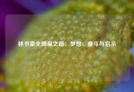 林书豪全明星之路：梦想、奋斗与启示