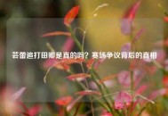 芸蕾追打田卿是真的吗？赛场争议背后的真相