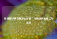 西班牙球队世界排名解析：传统强队的现状与展望