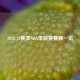 2023-24赛季NBA季前赛赛程一览