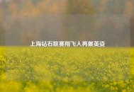 上海钻石联赛翔飞人再展英姿