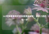 2022世预赛葡萄牙附加赛赛程解析：决战之路的每一步