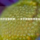 微博水印设置教程，一步步教你如何添加水印