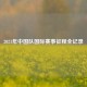 2021年中国队国际赛事征程全记录