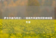 伊卡尔迪与旺达：一场场外风波如何影响绿茵生涯