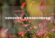 刘语熙泪洒赛场：体育精神背后的情感重量