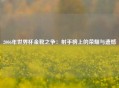 2006年世界杯金靴之争：射手榜上的荣耀与遗憾