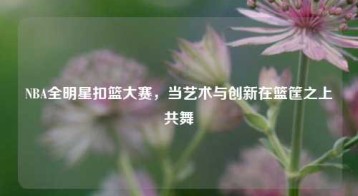 NBA全明星扣篮大赛，当艺术与创新在篮筐之上共舞