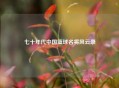 七十年代中国篮球名将风云录