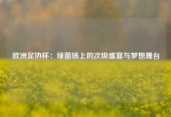 欧洲足协杯：绿茵场上的次级盛宴与梦想舞台