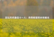足坛历史最佳十一人：传奇殿堂的永恒星光