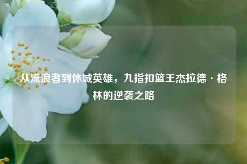 从流浪者到休城英雄，九指扣篮王杰拉德·格林的逆袭之路