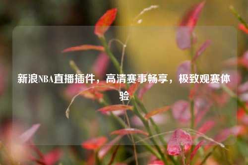 新浪NBA直播插件,高清赛事畅享,极致观赛体验