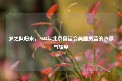 梦之队归来,2008年北京奥运会美国男篮的救赎与辉煌