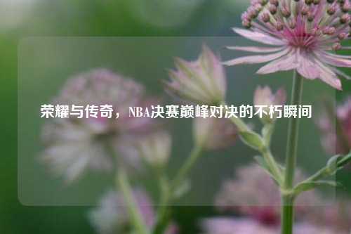 荣耀与传奇，NBA决赛巅峰对决的不朽瞬间