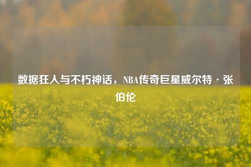 数据狂人与不朽神话，NBA传奇巨星威尔特·张伯伦
